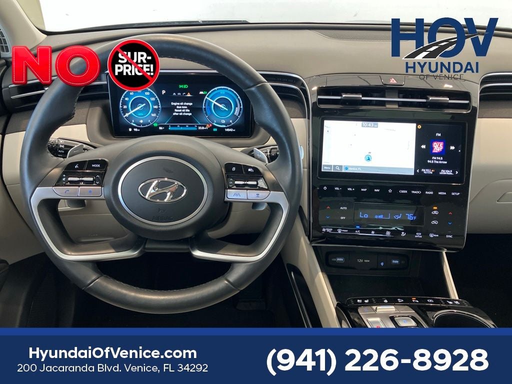 2024 Hyundai TUCSON HYBRID Limited