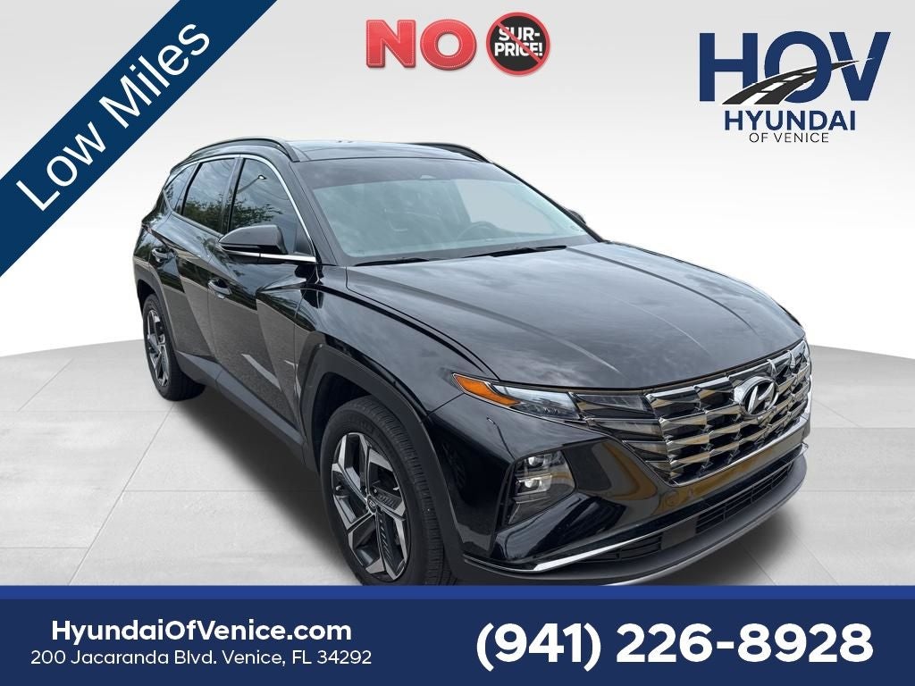 2024 Hyundai TUCSON HYBRID Limited