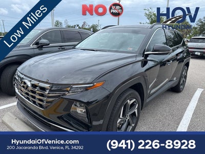 2024 Hyundai TUCSON HYBRID Limited