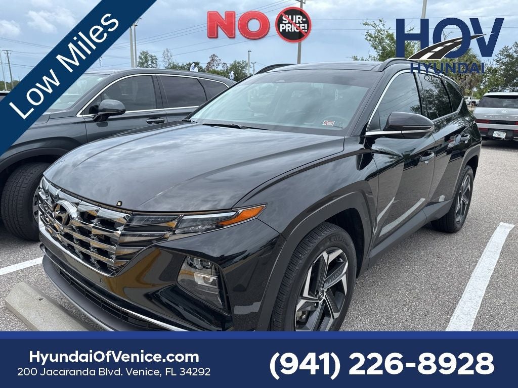 2024 Hyundai TUCSON HYBRID Limited