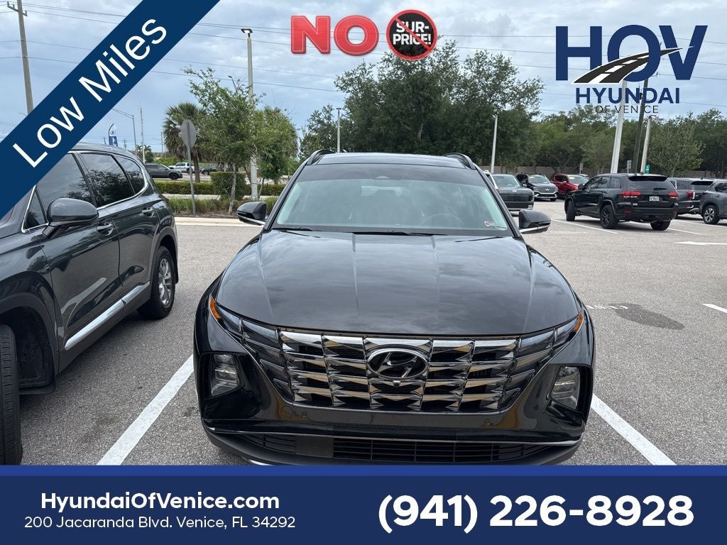 2024 Hyundai TUCSON HYBRID Limited