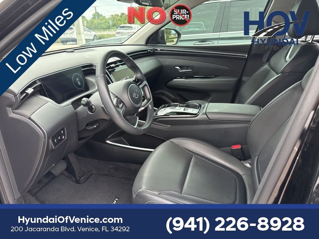2024 Hyundai TUCSON HYBRID Limited
