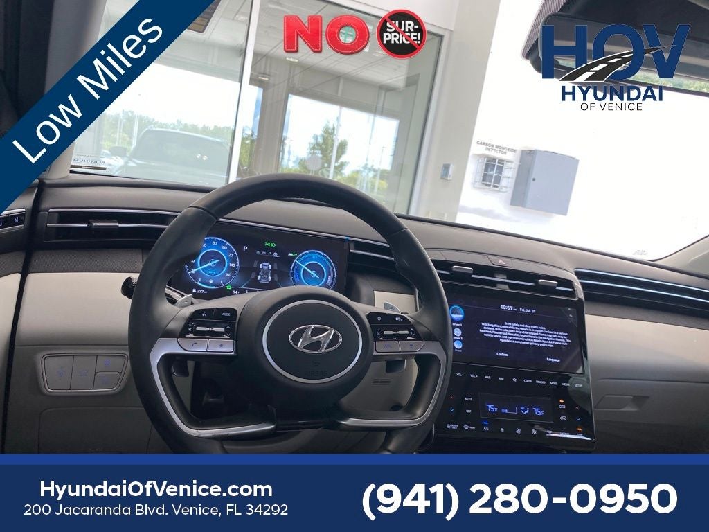 2024 Hyundai TUCSON HYBRID Limited
