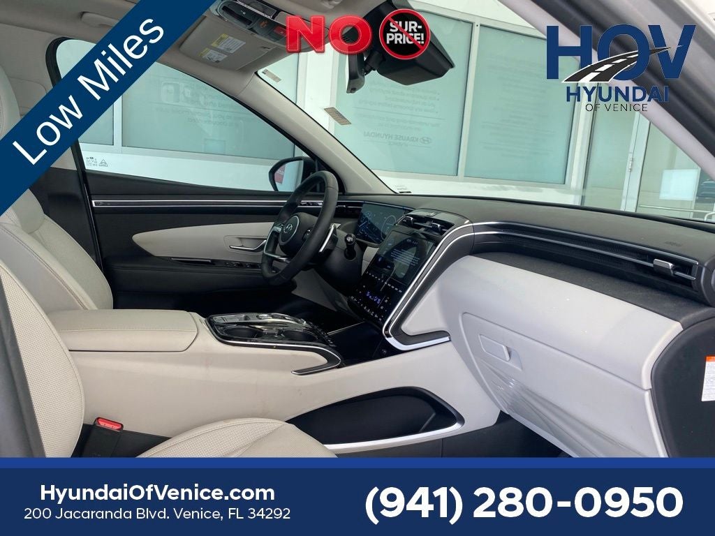 2024 Hyundai TUCSON HYBRID Limited