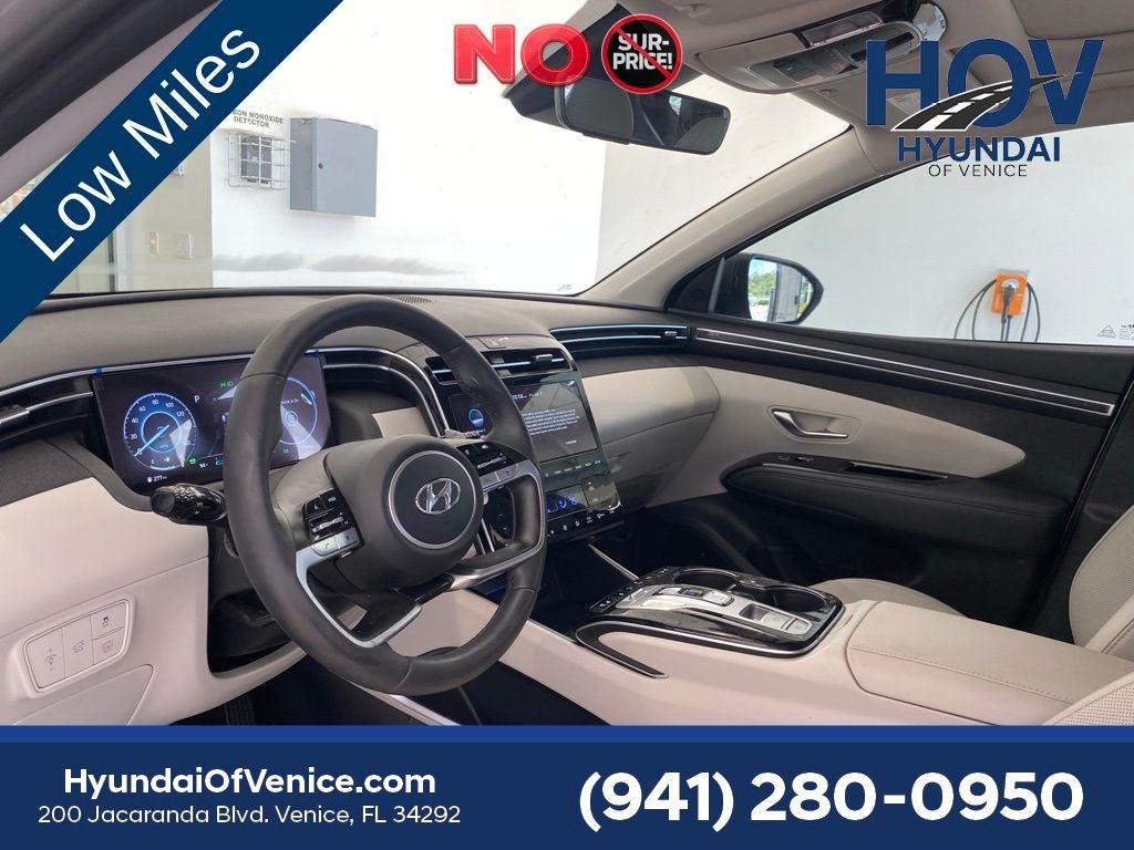 2024 Hyundai TUCSON HYBRID Limited