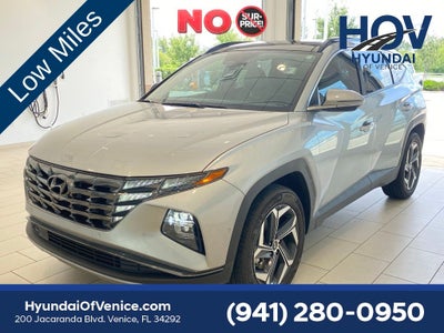 2024 Hyundai TUCSON HYBRID Limited
