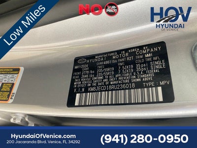 2024 Hyundai TUCSON HYBRID Limited