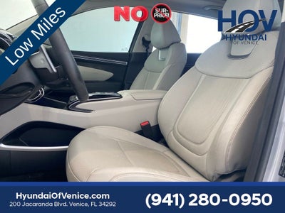 2024 Hyundai TUCSON HYBRID Limited