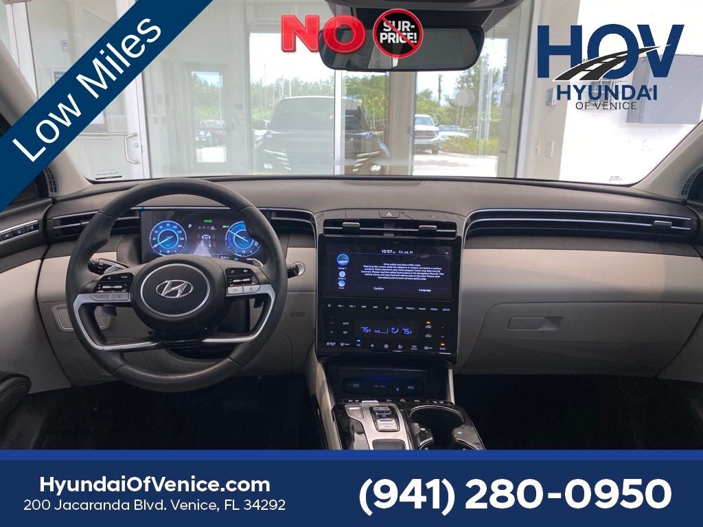2024 Hyundai TUCSON HYBRID Limited