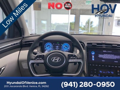 2024 Hyundai TUCSON HYBRID Limited