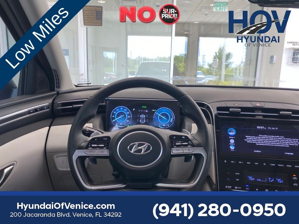 2024 Hyundai TUCSON HYBRID Limited