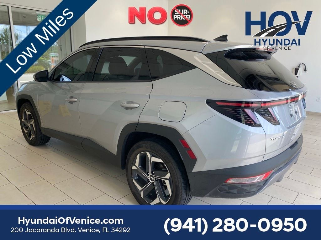 2024 Hyundai TUCSON HYBRID Limited
