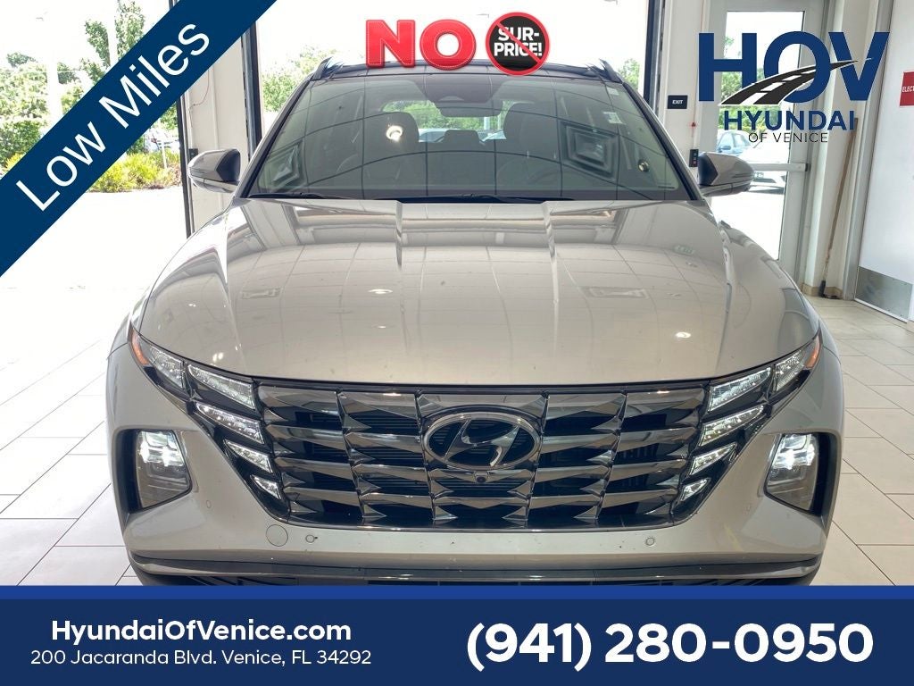 2024 Hyundai TUCSON HYBRID Limited