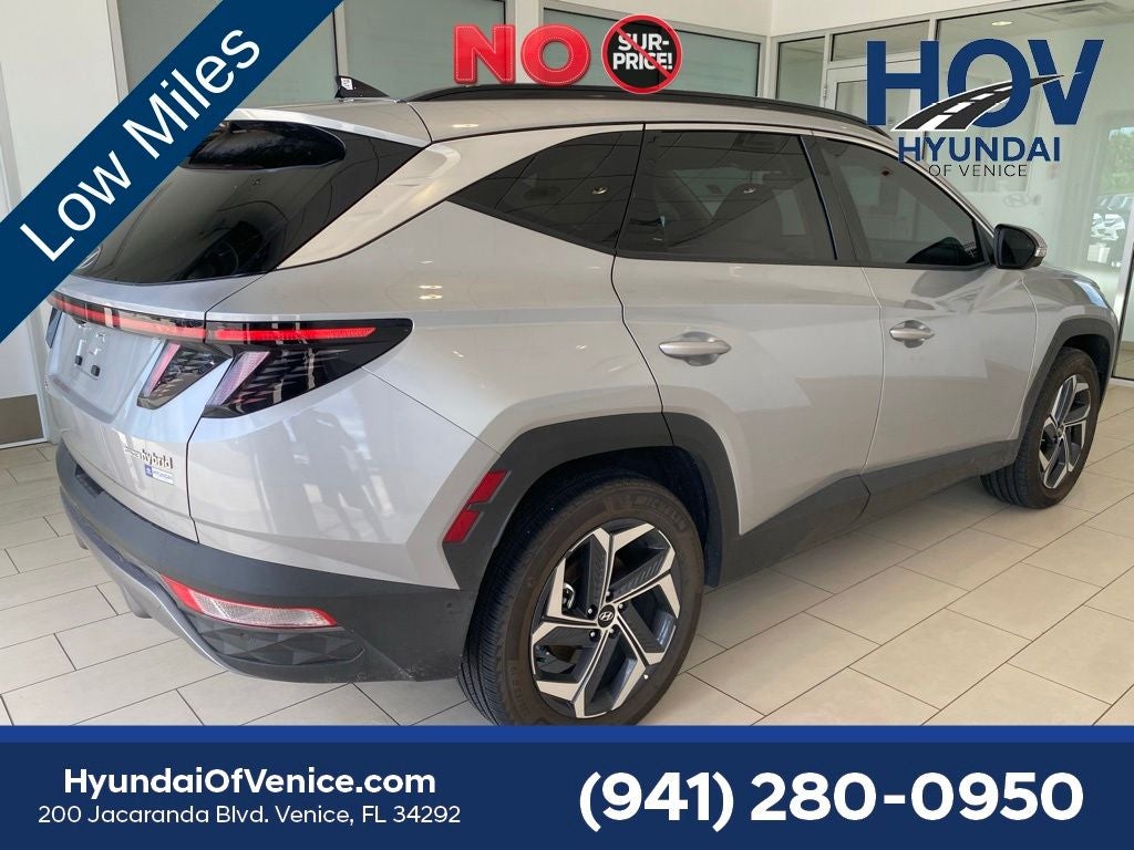 2024 Hyundai TUCSON HYBRID Limited