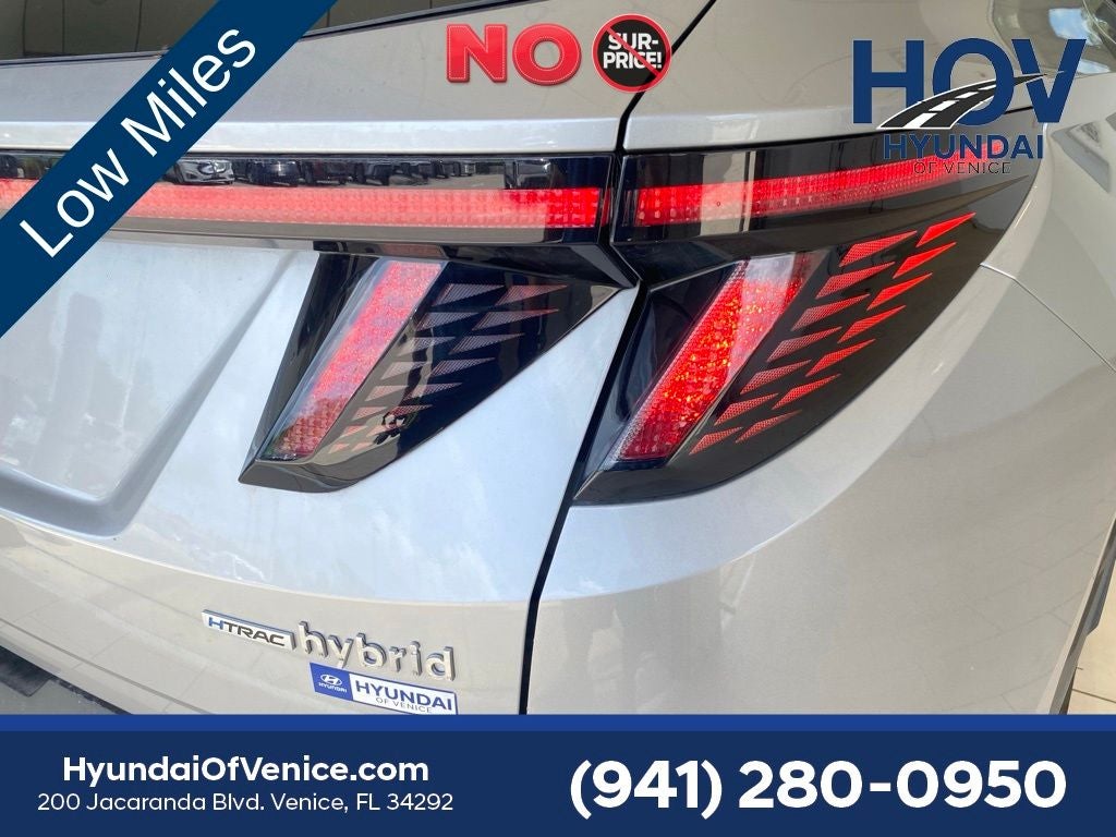 2024 Hyundai TUCSON HYBRID Limited