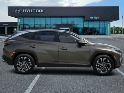 2026 Hyundai TUCSON HYBRID Limited