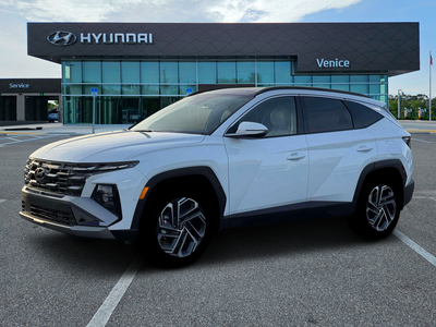 2026 Hyundai TUCSON HYBRID Limited