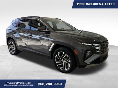 2025 Hyundai TUCSON HYBRID Limited