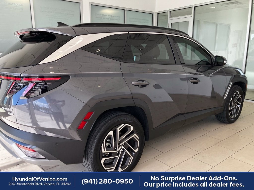 2025 Hyundai TUCSON HYBRID Limited