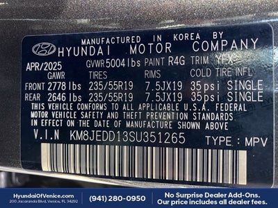 2025 Hyundai TUCSON HYBRID Limited