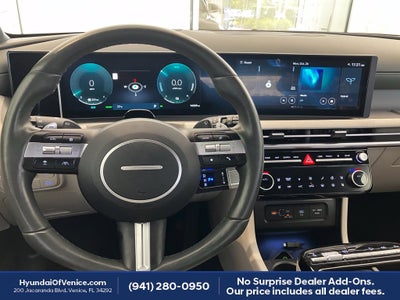 2025 Hyundai TUCSON HYBRID Limited