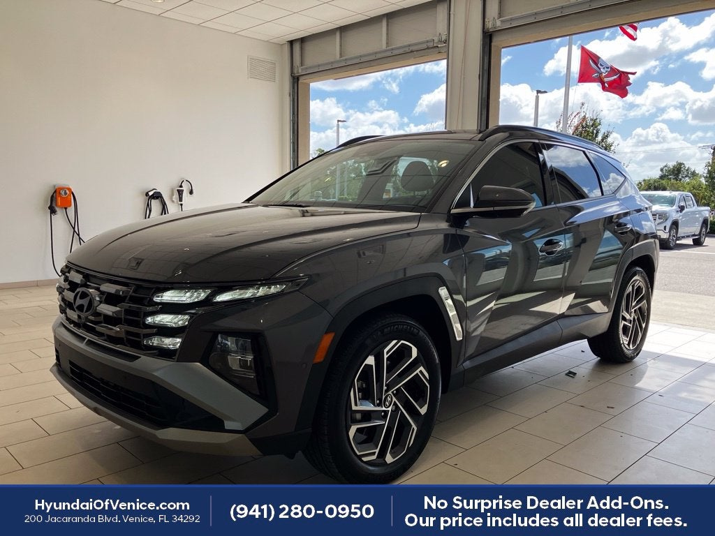 2025 Hyundai TUCSON HYBRID Limited