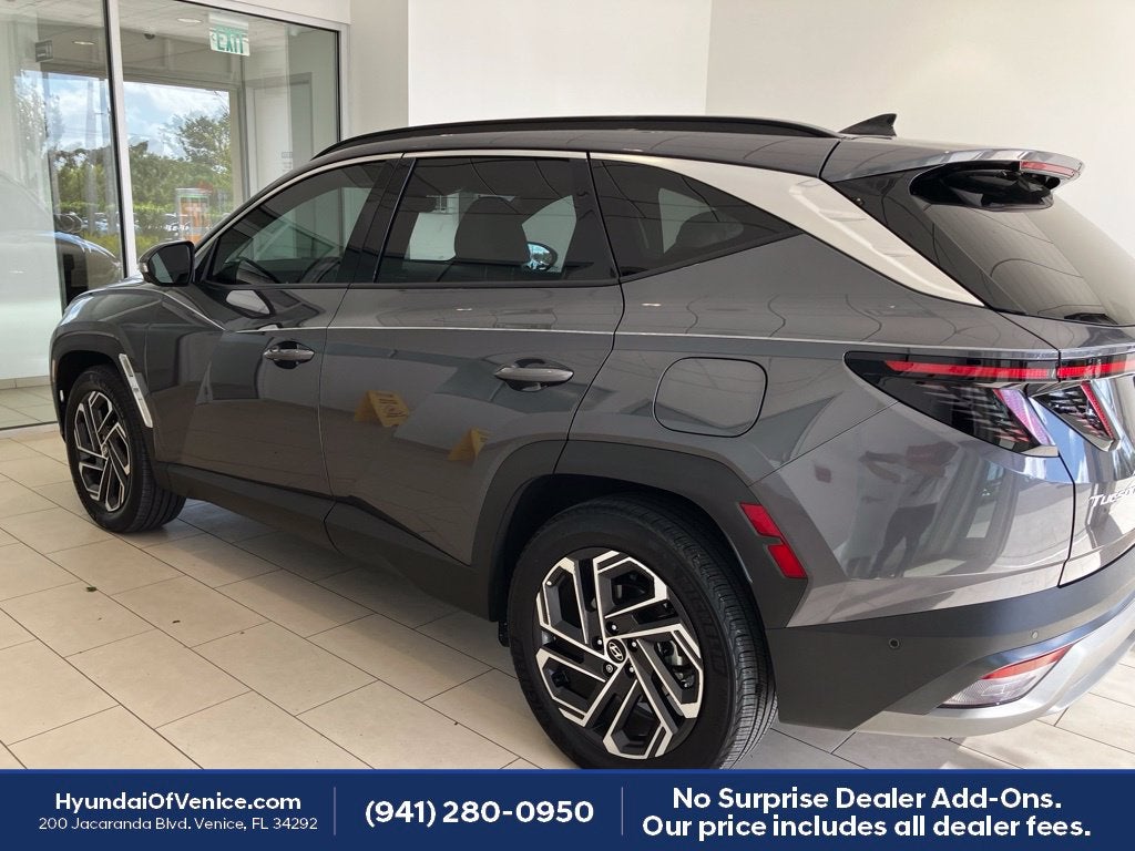 2025 Hyundai TUCSON HYBRID Limited