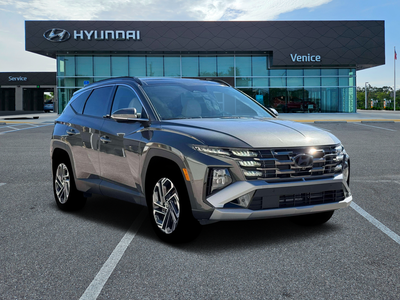 2026 Hyundai TUCSON HYBRID Limited