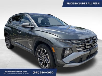2025 Hyundai TUCSON HYBRID Limited