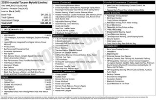 2025 Hyundai TUCSON HYBRID Limited