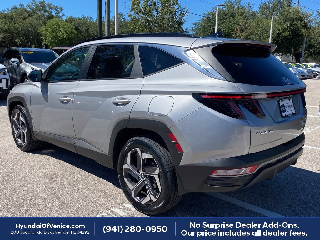 2023 Hyundai TUCSON HYBRID SEL Convenience