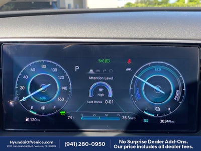 2023 Hyundai TUCSON HYBRID SEL Convenience