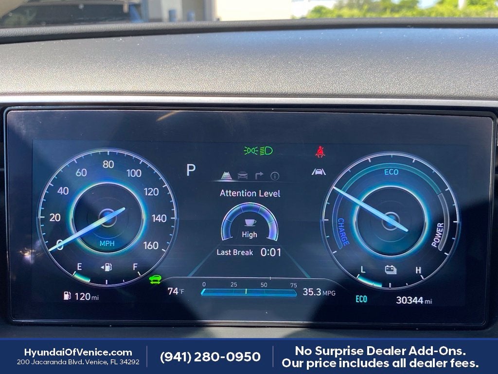 2023 Hyundai TUCSON HYBRID SEL Convenience