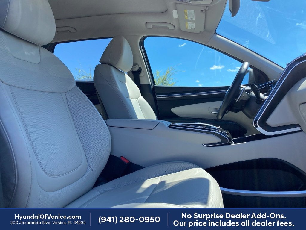 2023 Hyundai TUCSON HYBRID SEL Convenience