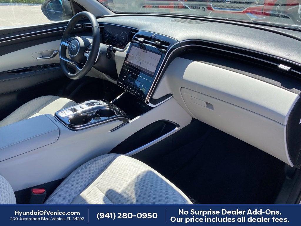 2023 Hyundai TUCSON HYBRID SEL Convenience
