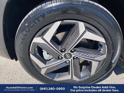 2023 Hyundai TUCSON HYBRID SEL Convenience