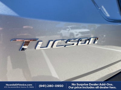 2023 Hyundai TUCSON HYBRID SEL Convenience