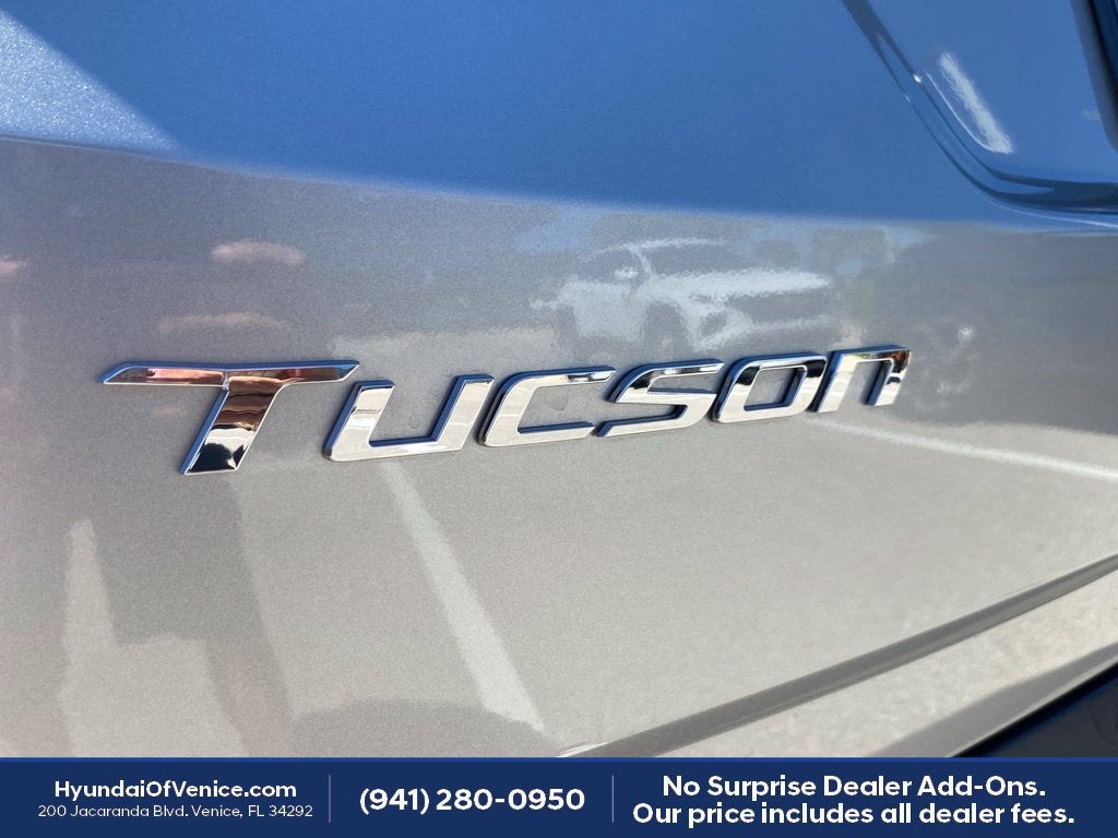 2023 Hyundai TUCSON HYBRID SEL Convenience