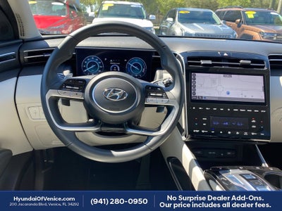 2023 Hyundai TUCSON HYBRID SEL Convenience