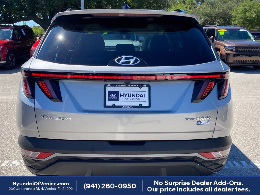 2023 Hyundai TUCSON HYBRID SEL Convenience