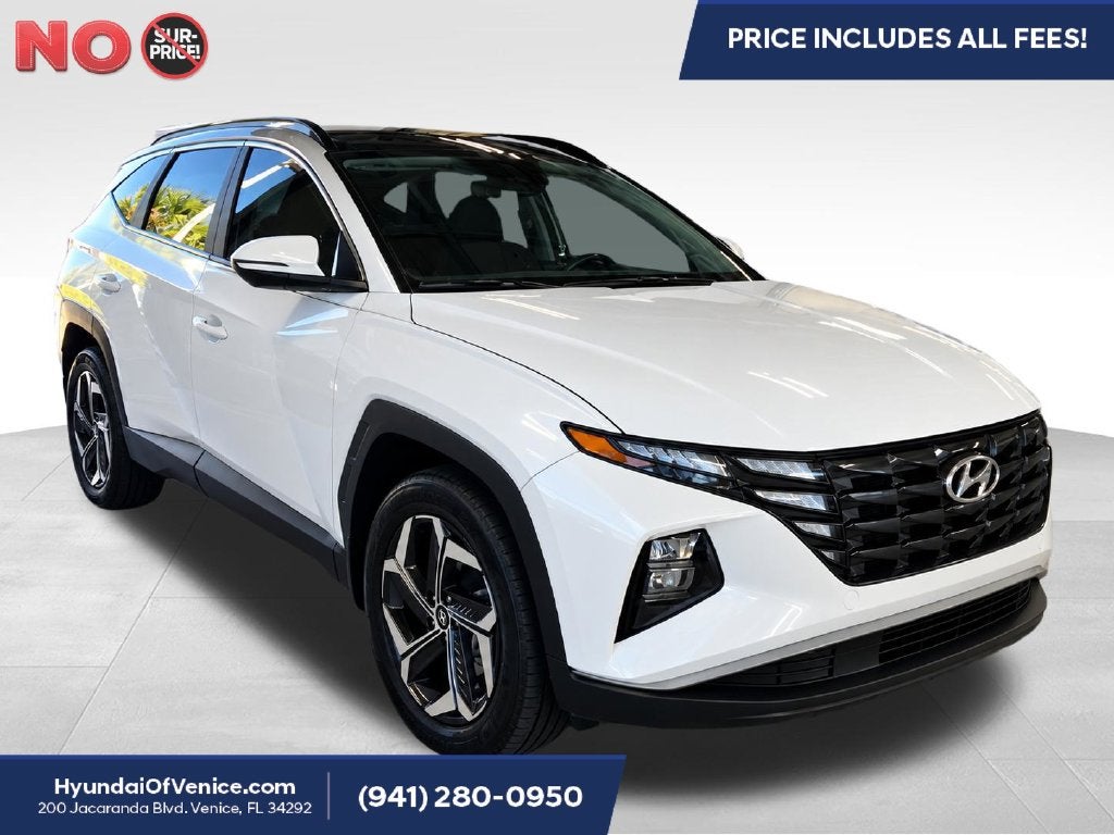 2022 Hyundai TUCSON HYBRID SEL Convenience