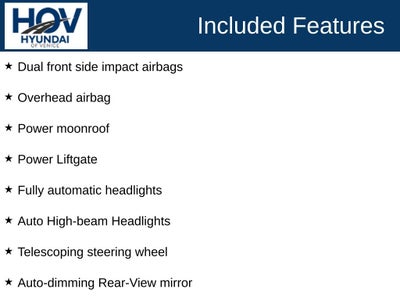 2023 Hyundai TUCSON HYBRID SEL Convenience