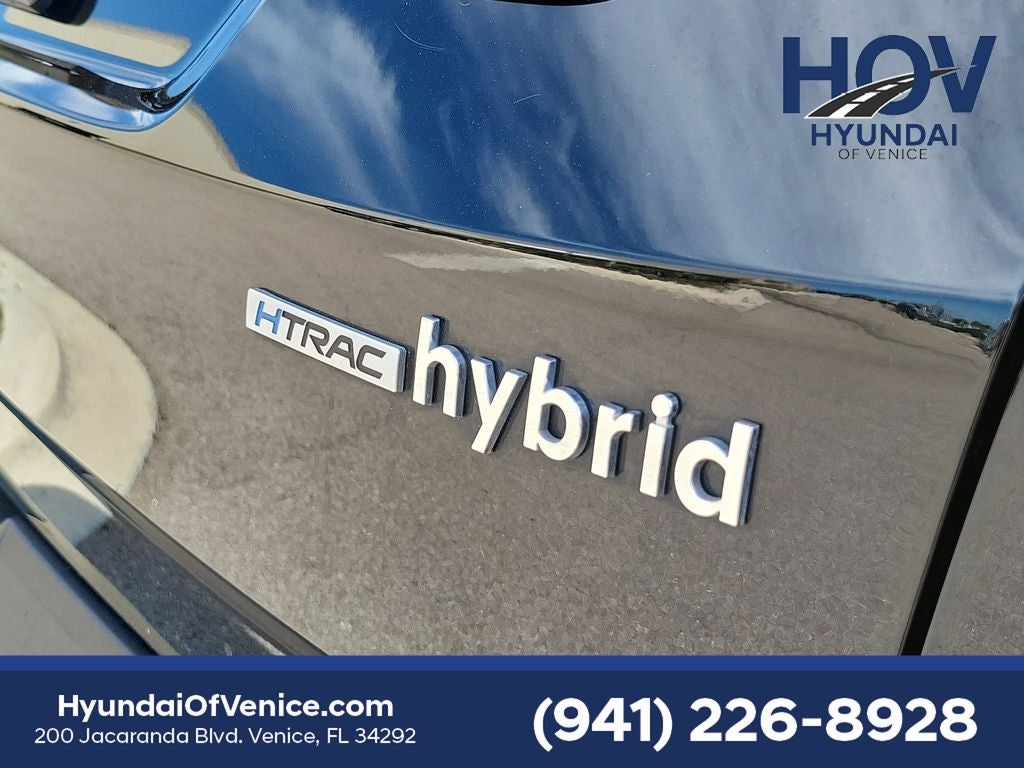 2023 Hyundai TUCSON HYBRID SEL Convenience