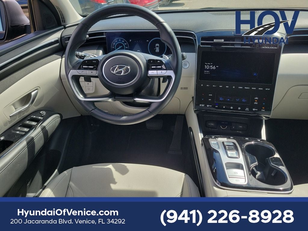 2023 Hyundai TUCSON HYBRID SEL Convenience