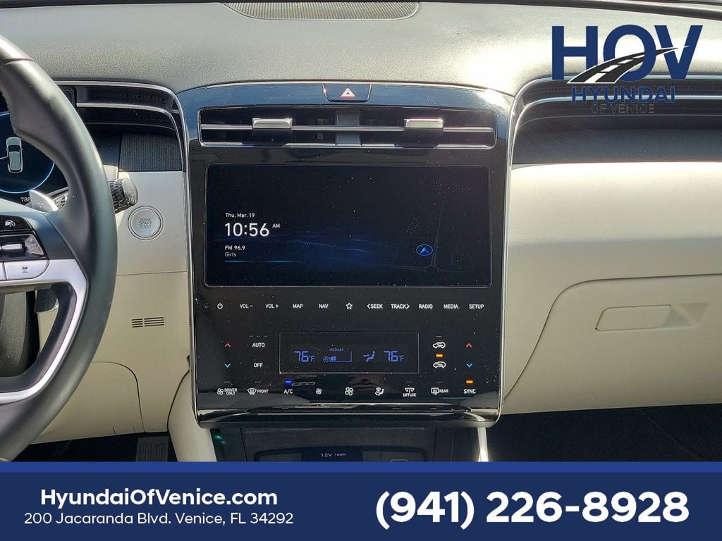 2023 Hyundai TUCSON HYBRID SEL Convenience