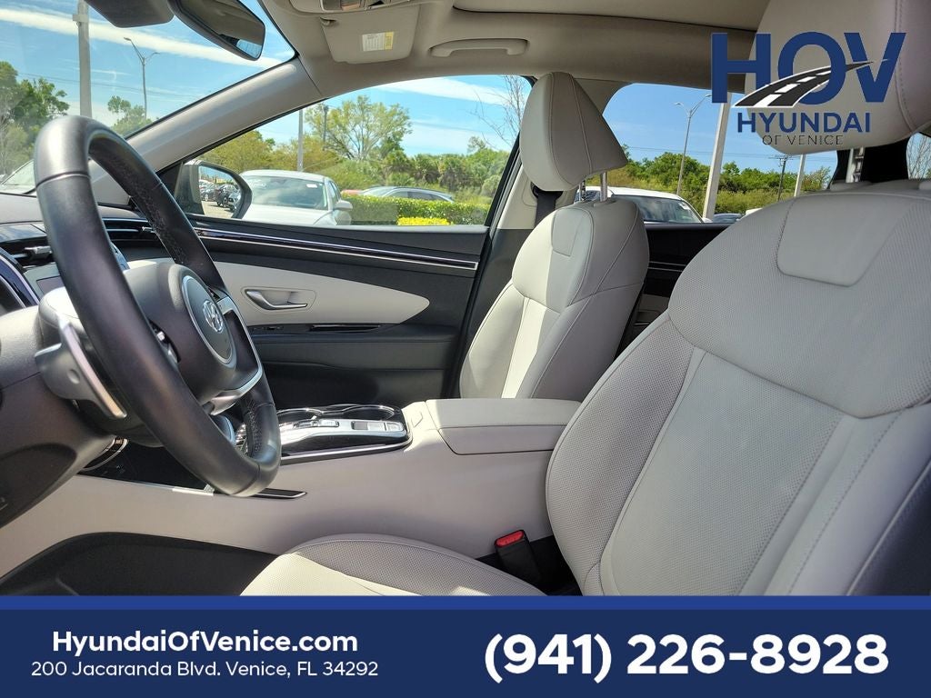 2023 Hyundai TUCSON HYBRID SEL Convenience