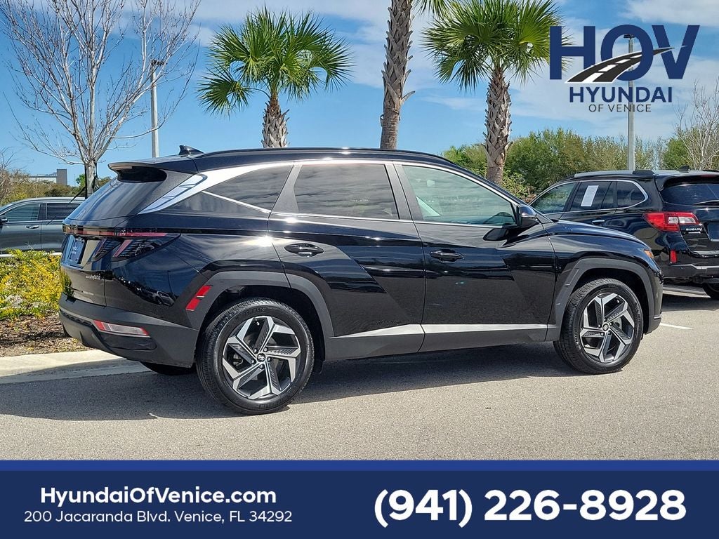 2023 Hyundai TUCSON HYBRID SEL Convenience
