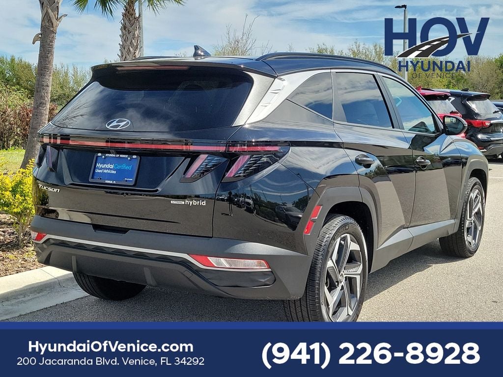 2023 Hyundai TUCSON HYBRID SEL Convenience