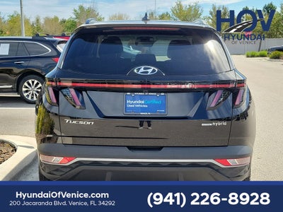 2023 Hyundai TUCSON HYBRID SEL Convenience