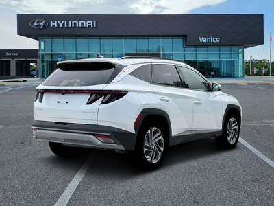2026 Hyundai TUCSON PLUG-IN HYBRID Limited